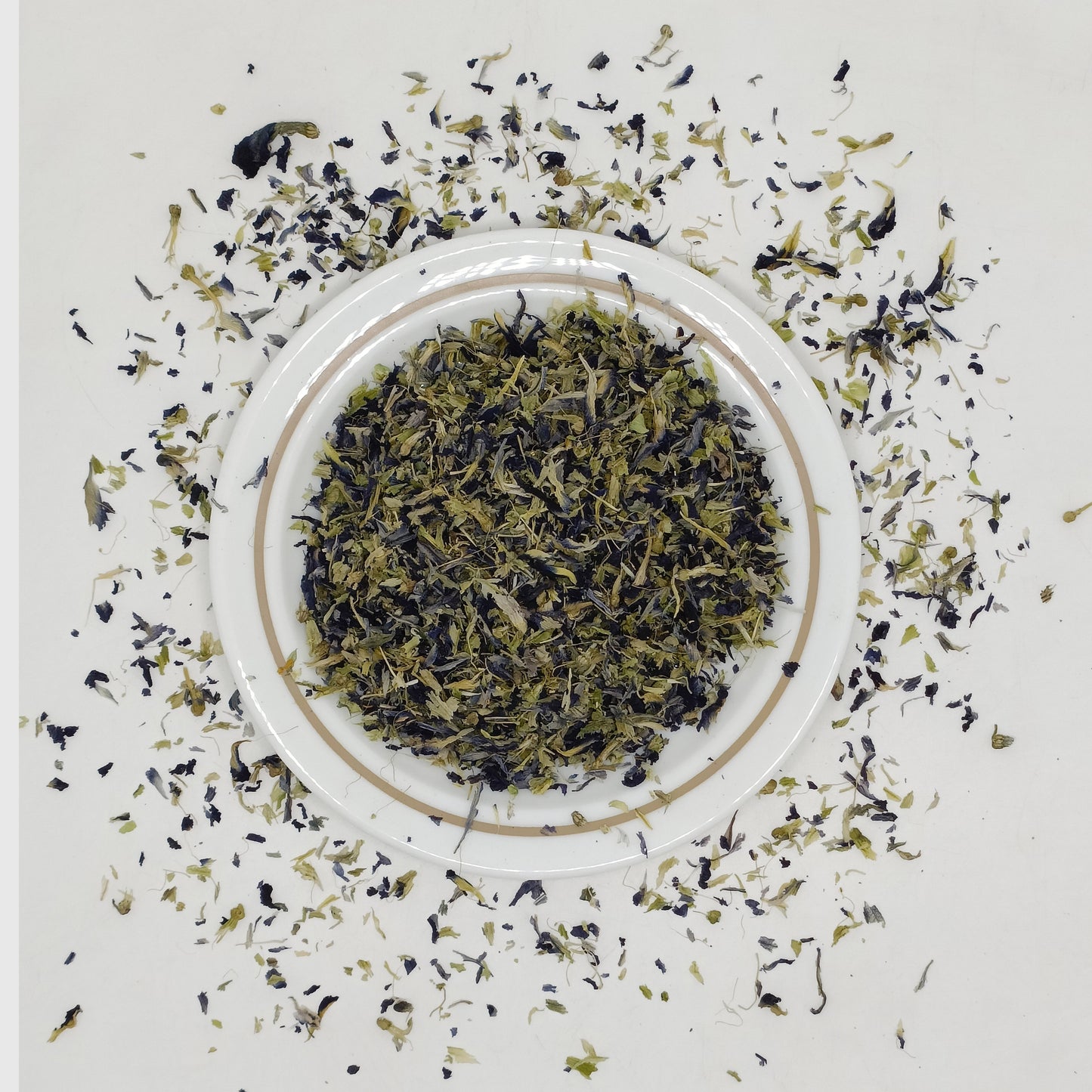 Dried Butterfly Blue Pea Flowers | Blue Tea Coarse Cut / Tea Bag Cuts / TBC