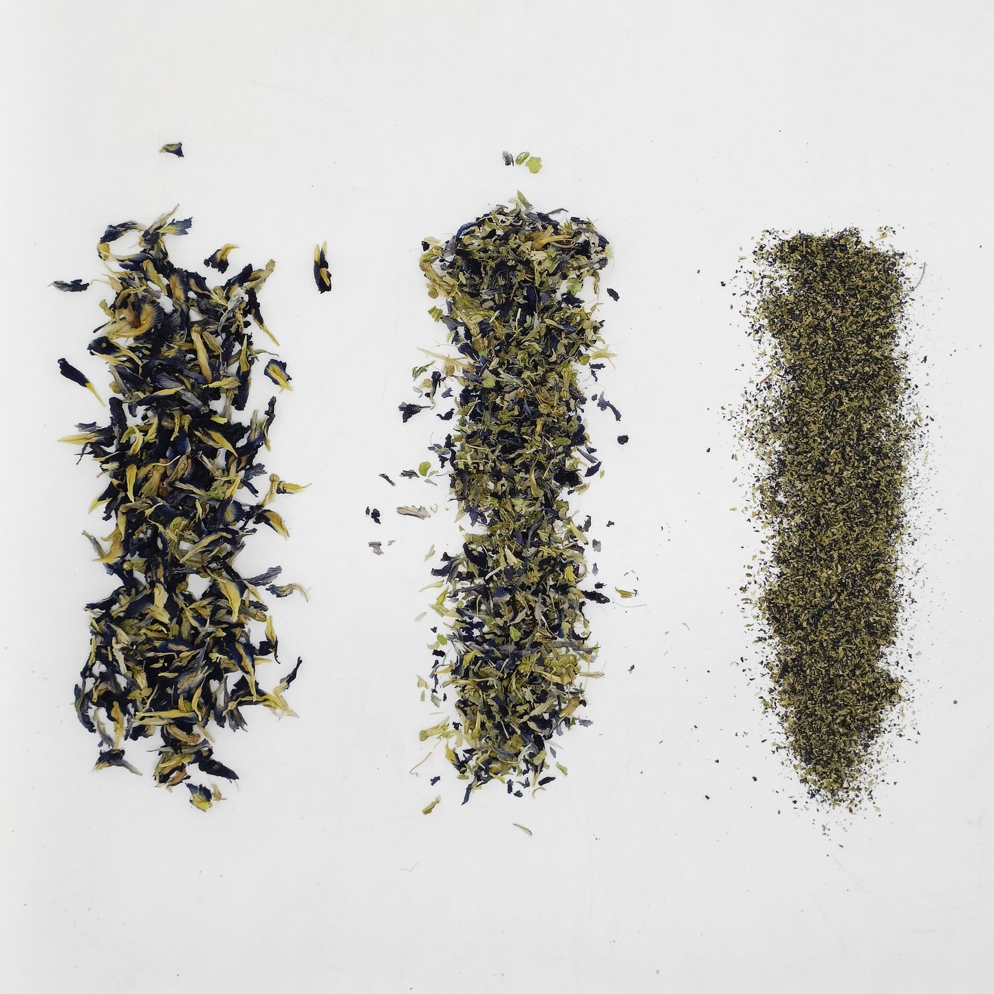 Dried Butterfly Blue Pea Flowers | Blue Tea Coarse Cut / Tea Bag Cuts / TBC