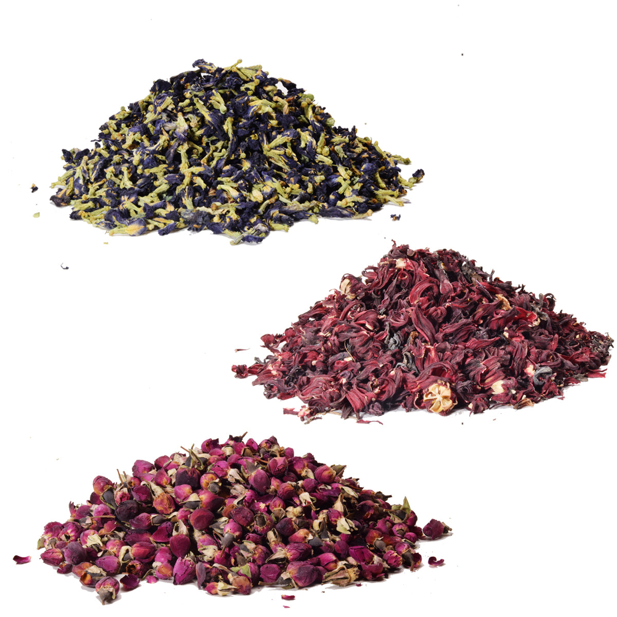 100g-100gram Dried Herbal Flower Combos