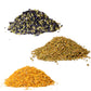 100g-100gram Dried Herbal Flower Combos