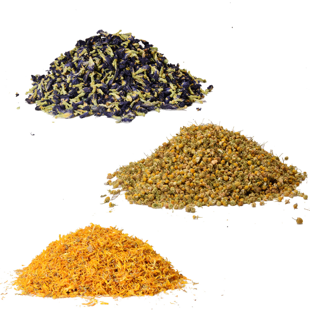 100g-100gram Dried Herbal Flower Combos