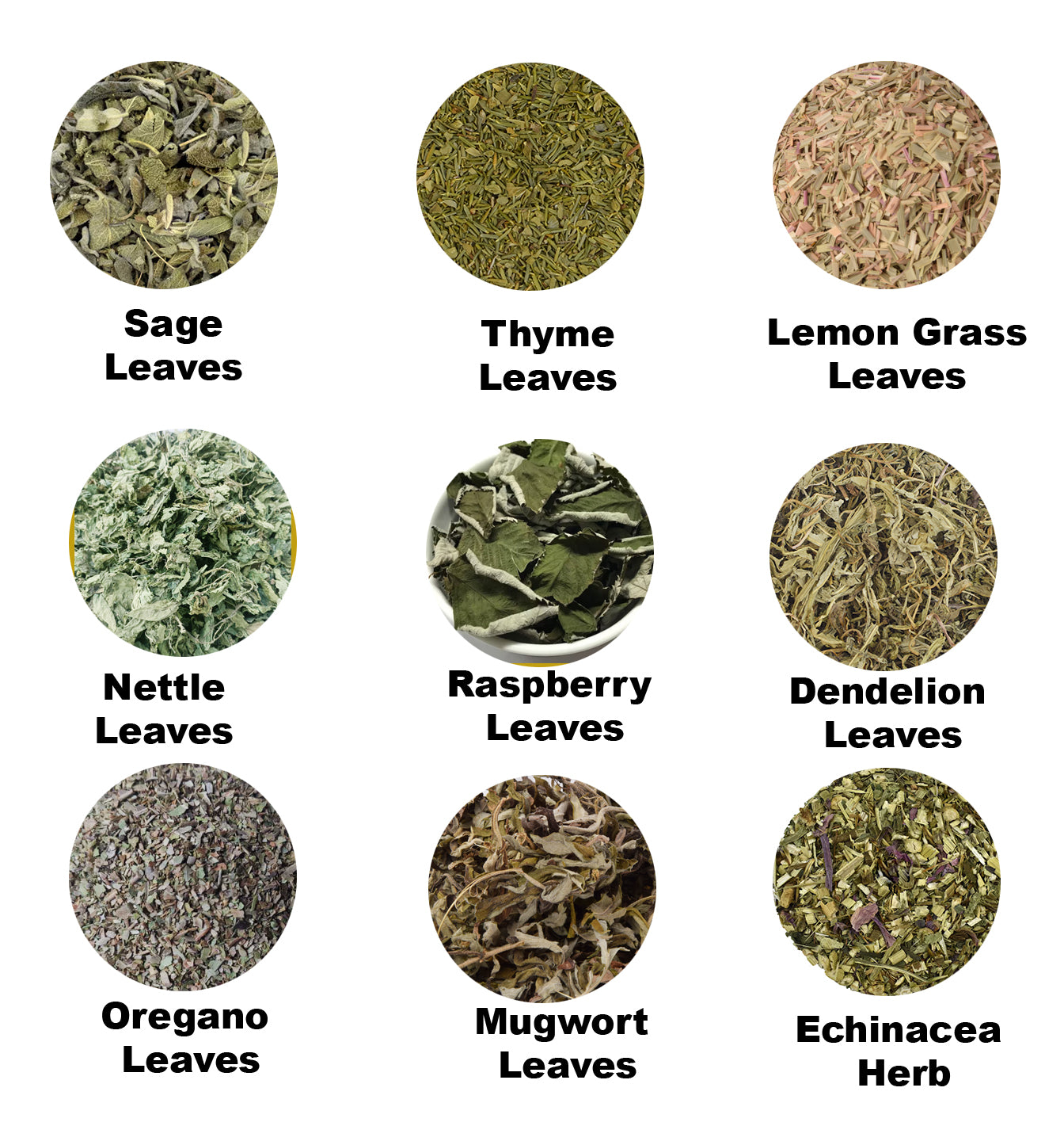 Himalayan Herbs Combo | 9 Dried Himalayan Herbs Combo