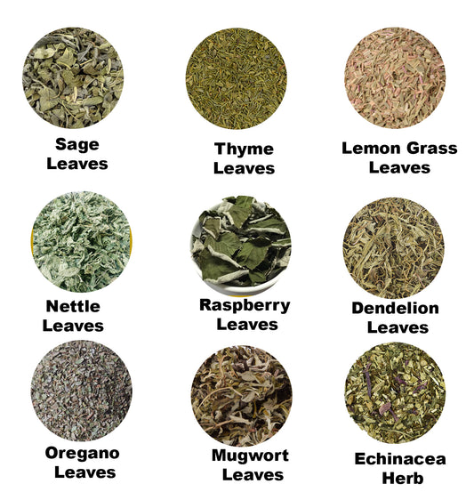 Himalayan Herbs Combo | 9 Dried Himalayan Herbs Combo