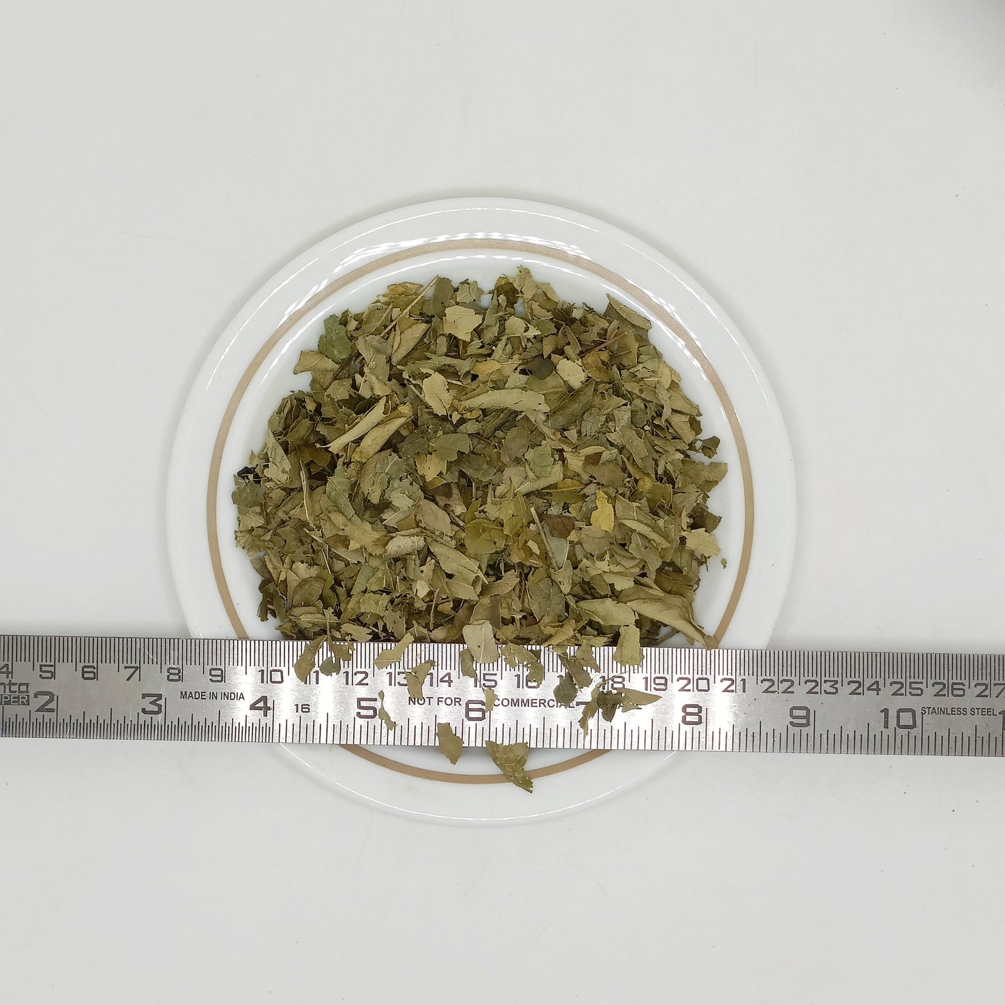 Dried Curry Leaves (Curry Patta) | For Tea & Cooking Coarse Cut / Tea Bag Cuts / TBC