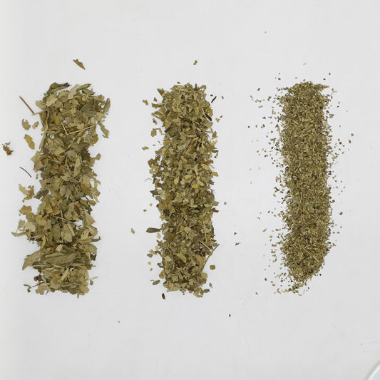 Dried Curry Leaves (Curry Patta) | For Tea & Cooking Coarse Cut / Tea Bag Cuts / TBC