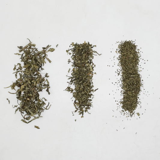 Dried Dendelion Leaves Coarse Cut / Tea Bag Cuts / TBC