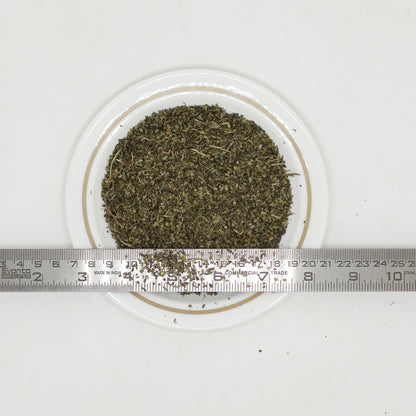 Dried Dendelion Leaves Coarse Cut / Tea Bag Cuts / TBC