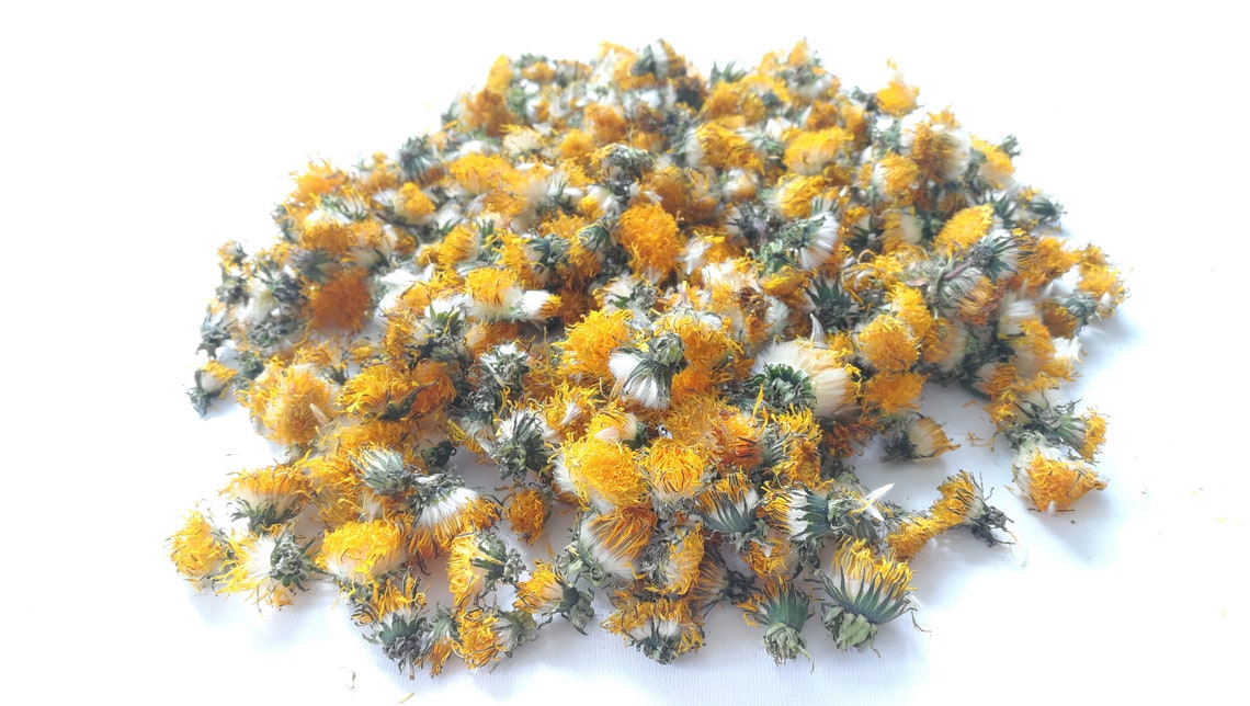 Himalayan Dried Dandelion Flowers - Taraxacum officinale