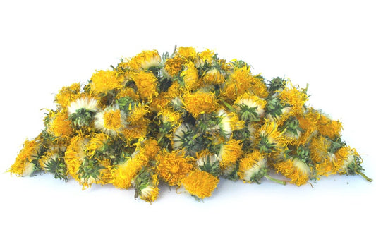 Himalayan Dried Dandelion Flowers - Taraxacum officinale