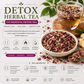 Detox Herbal Tea | Fat Removal Detox Herbal Tea | Weight Loss Wellness Tea | Herbal Tea for Obesity