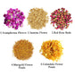 15g-15g Flowers Combo | 5 Dried Flowers  | Pack Combo of 5 Dried edible flowers