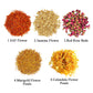 15g-15g Flowers Combo | 5 Dried Flowers  | Pack Combo of 5 Dried edible flowers