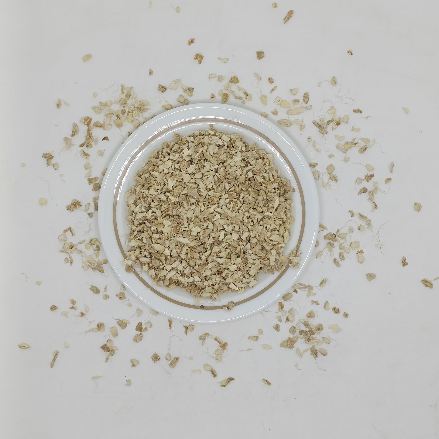 Dried Ginger Coarse Cut / Tea Bag Cuts / TBC