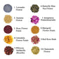 15g-15g Flowers Combo | 10 Dried Flowers  | Pack Combo of 10 Dried edible flowers
