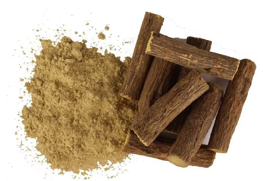 Licorice Root Ultra FINE POWDER (Glycyrrhiza glabra) - Free Shipping