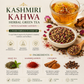 Kashmiri Kahwa Herbal Green Tea with Kashmiri Saffron, Green Tea, Cinnamon, Clove
