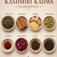 Kashmiri Kahwa Herbal Green Tea with Kashmiri Saffron, Green Tea, Cinnamon, Clove