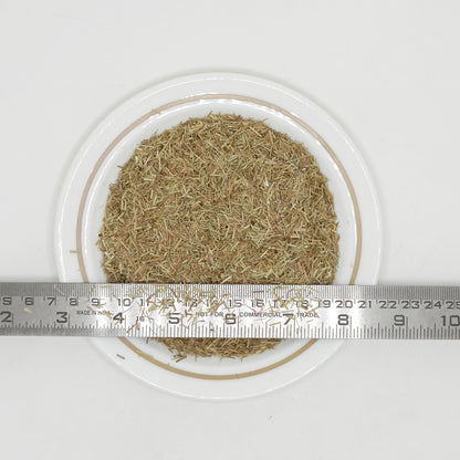 Dried Lemongrass Leaves Coarse Cut / Tea Bag Cuts / TBC | Lemongrass TBC | Tea Bag Cut for Herbal Tea Blends