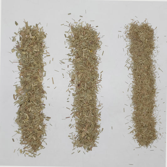 Dried Lemongrass Leaves Coarse Cut / Tea Bag Cuts / TBC | Lemongrass TBC | Tea Bag Cut for Herbal Tea Blends