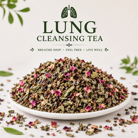 Lung Cleansing Herbal Tea Blend