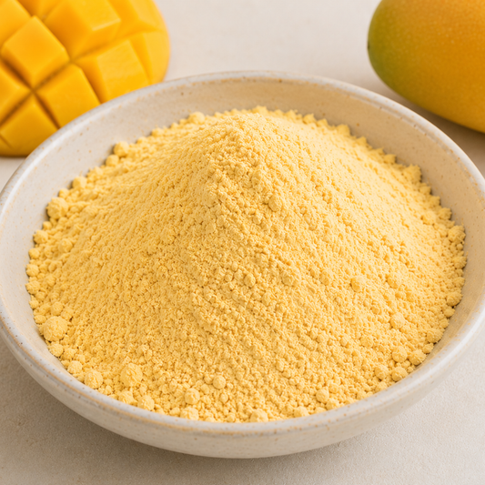 Dried Mango Powder | Natural Mango Fruit Powder for Drinks, Baking & Desserts