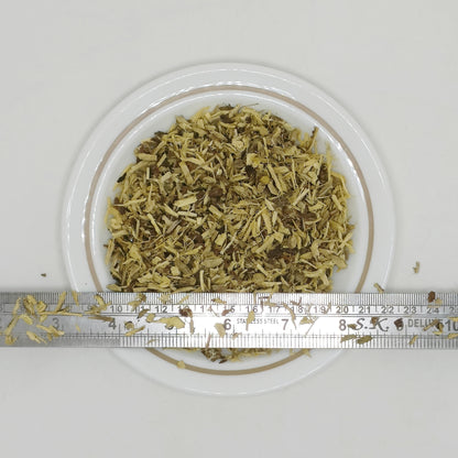 Dried Licorice/Liquorice/Sweetwood Coarse Cut | Tea Bag Cuts (TBC) | Mulethi Root for Herbal Tea| Glycyrrhiza Glabra