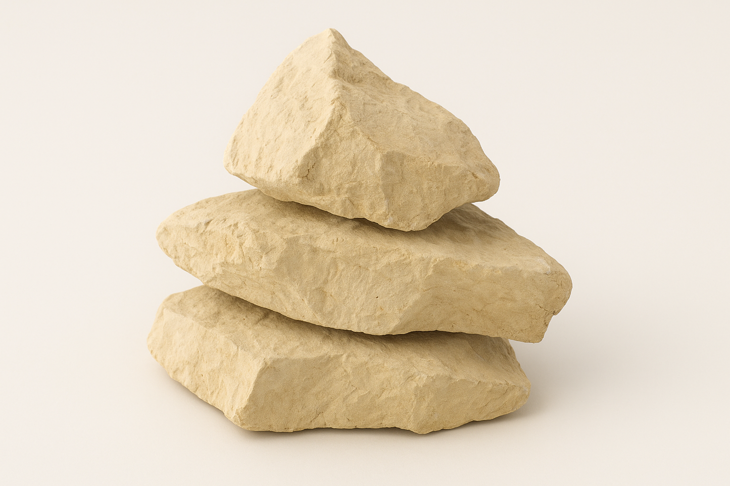 Multani Mitti Clay Stones – Pure Fuller’s Earth for Natural Skincare