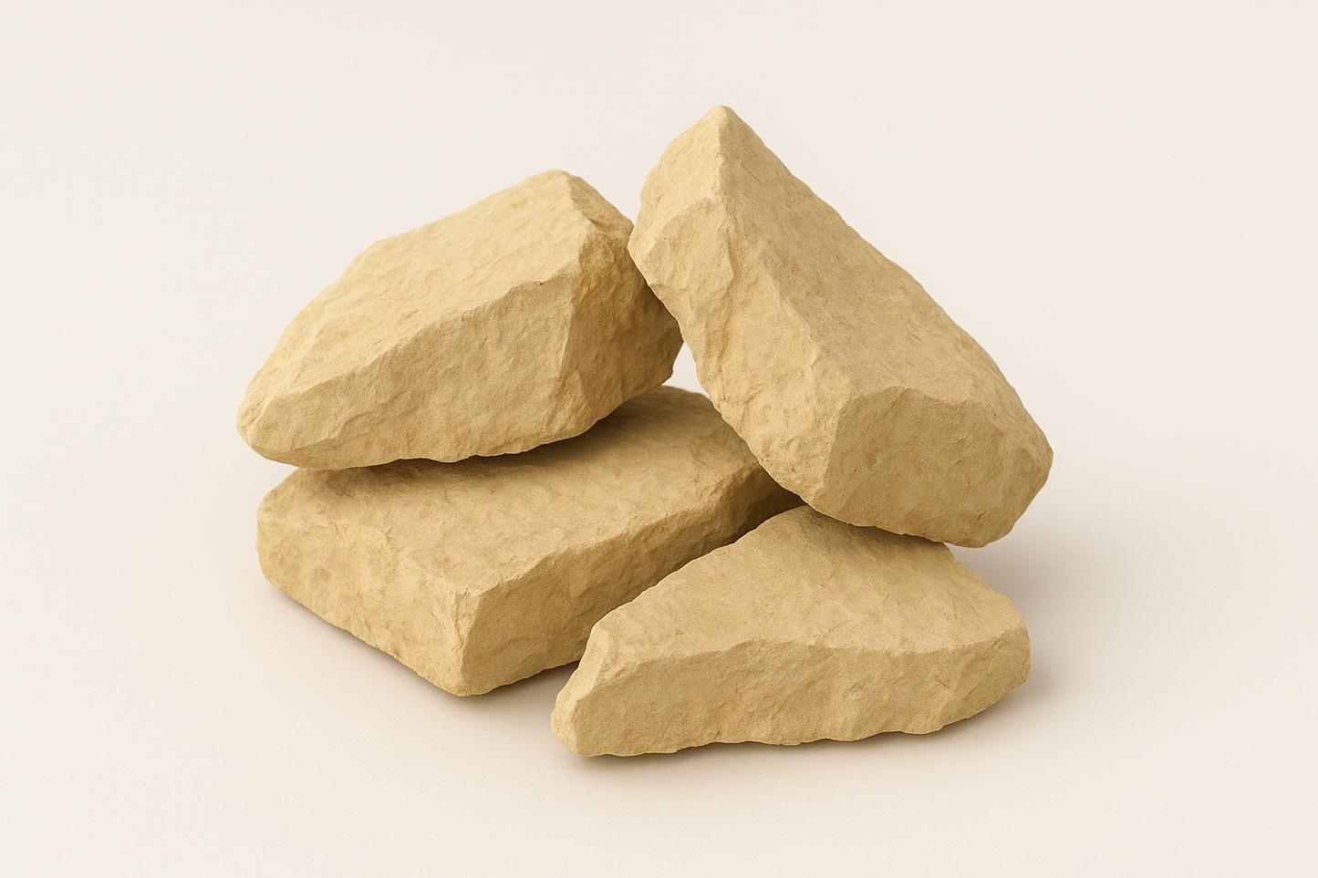 Multani Mitti Clay Stones – Pure Fuller’s Earth for Natural Skincare