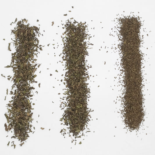 Dried Peppermint Leaves ( Mentha Pipreta) Coarse Cut / Tea Bag Cuts / TBC |Mentha Pipreta Leaves for Tea | Natural & Cooling