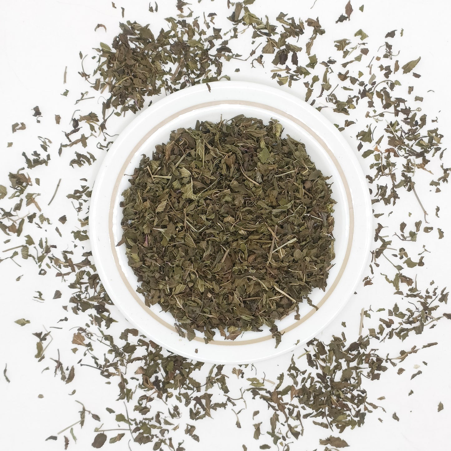 Dried Peppermint Leaves ( Mentha Pipreta) Coarse Cut / Tea Bag Cuts / TBC |Mentha Pipreta Leaves for Tea | Natural & Cooling
