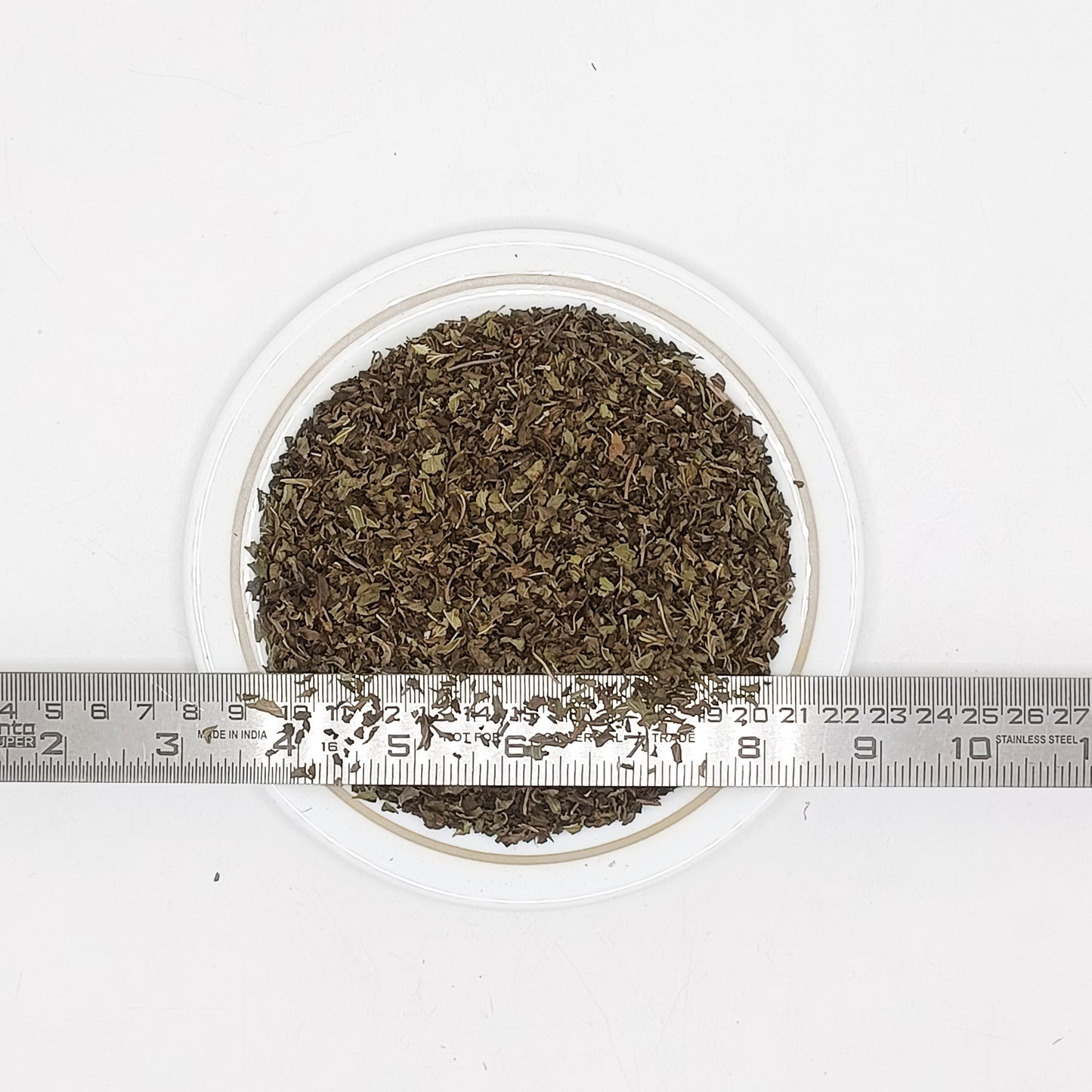 Dried Peppermint Leaves ( Mentha Pipreta) Coarse Cut / Tea Bag Cuts / TBC |Mentha Pipreta Leaves for Tea | Natural & Cooling