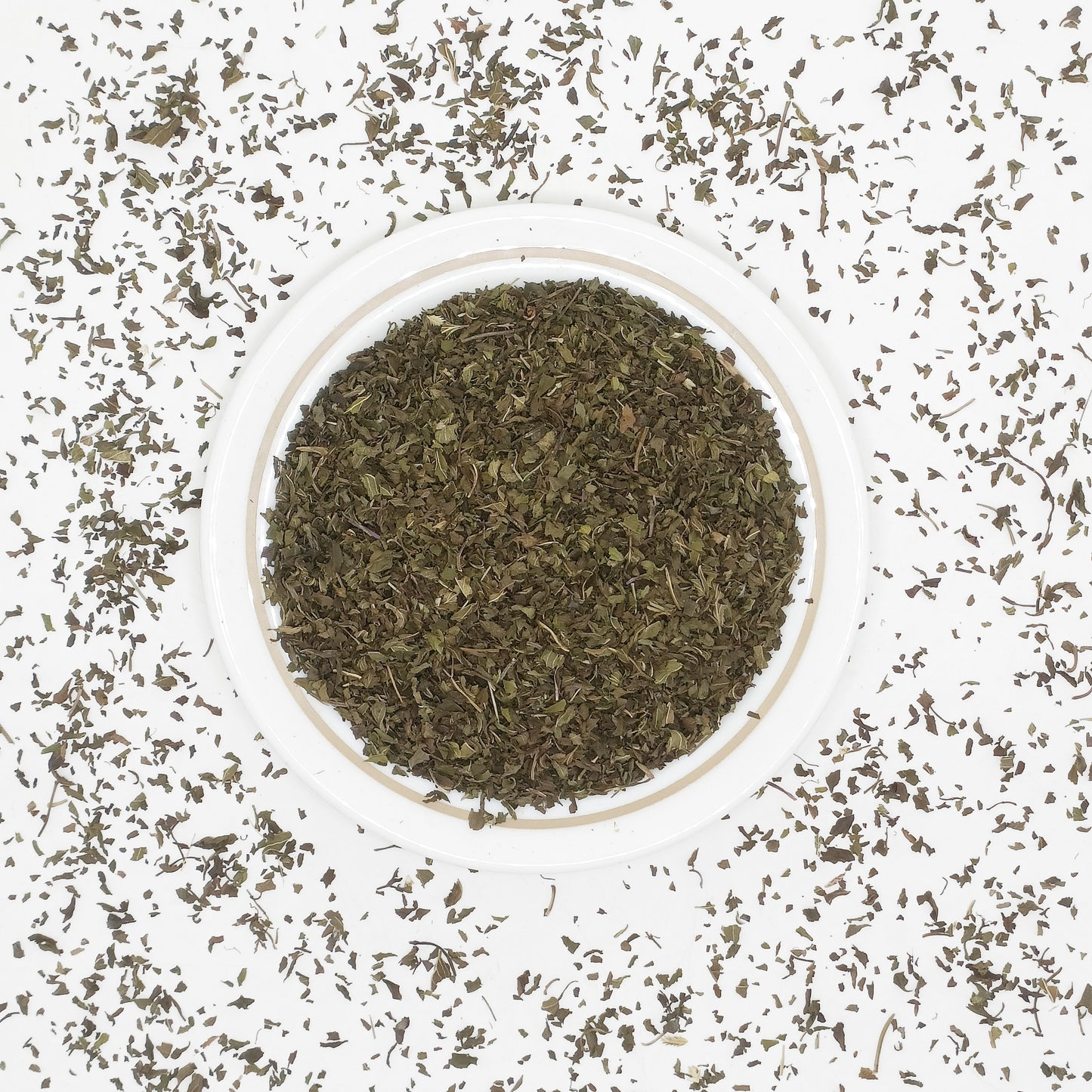 Dried Peppermint Leaves ( Mentha Pipreta) Coarse Cut / Tea Bag Cuts / TBC |Mentha Pipreta Leaves for Tea | Natural & Cooling