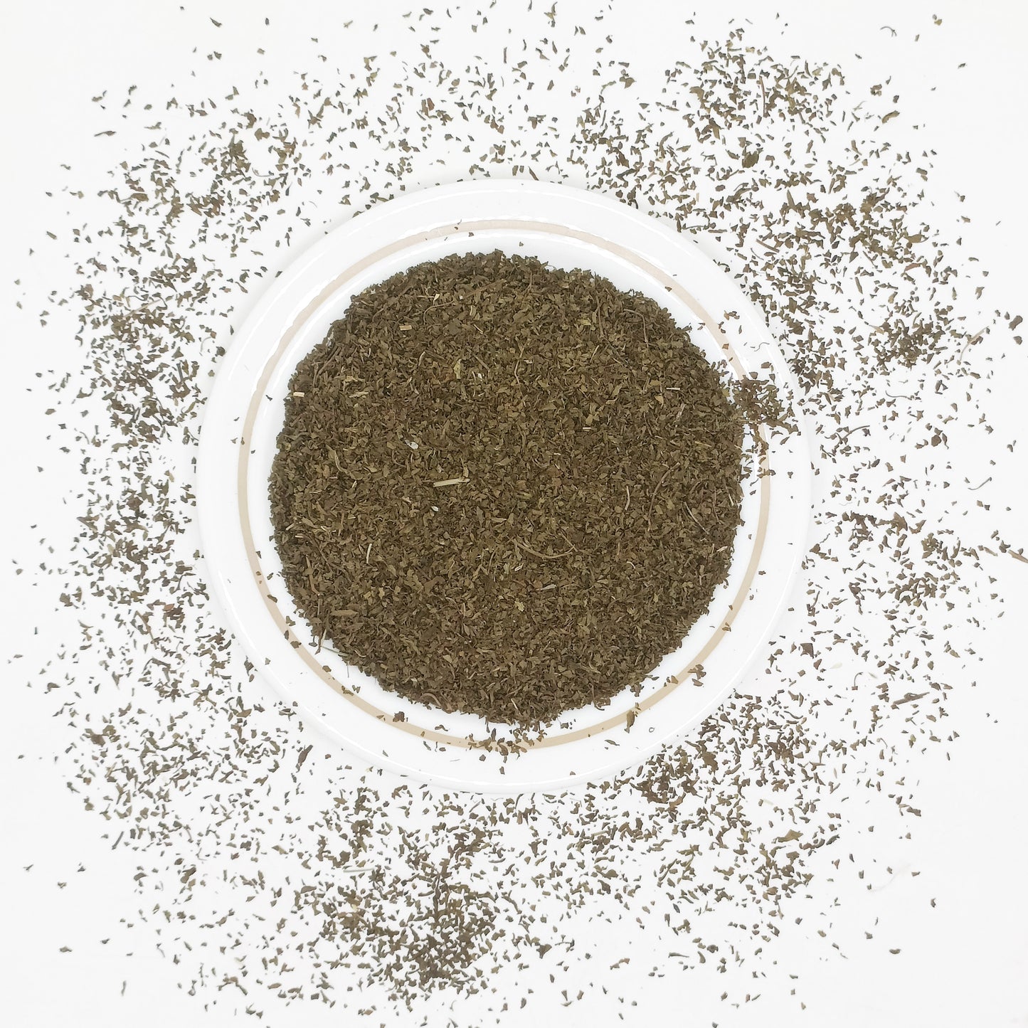 Dried Peppermint Leaves ( Mentha Pipreta) Coarse Cut / Tea Bag Cuts / TBC |Mentha Pipreta Leaves for Tea | Natural & Cooling
