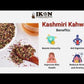 Kashmiri Kahwa Herbal Green Tea with Kashmiri Saffron, Green Tea, Cinnamon, Clove