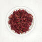 Dried Himalayan Rhododendron Flower | Roza azalea Flower Dried | Buransh Flower Coarse Cut / Tea Bag Cuts / TBC
