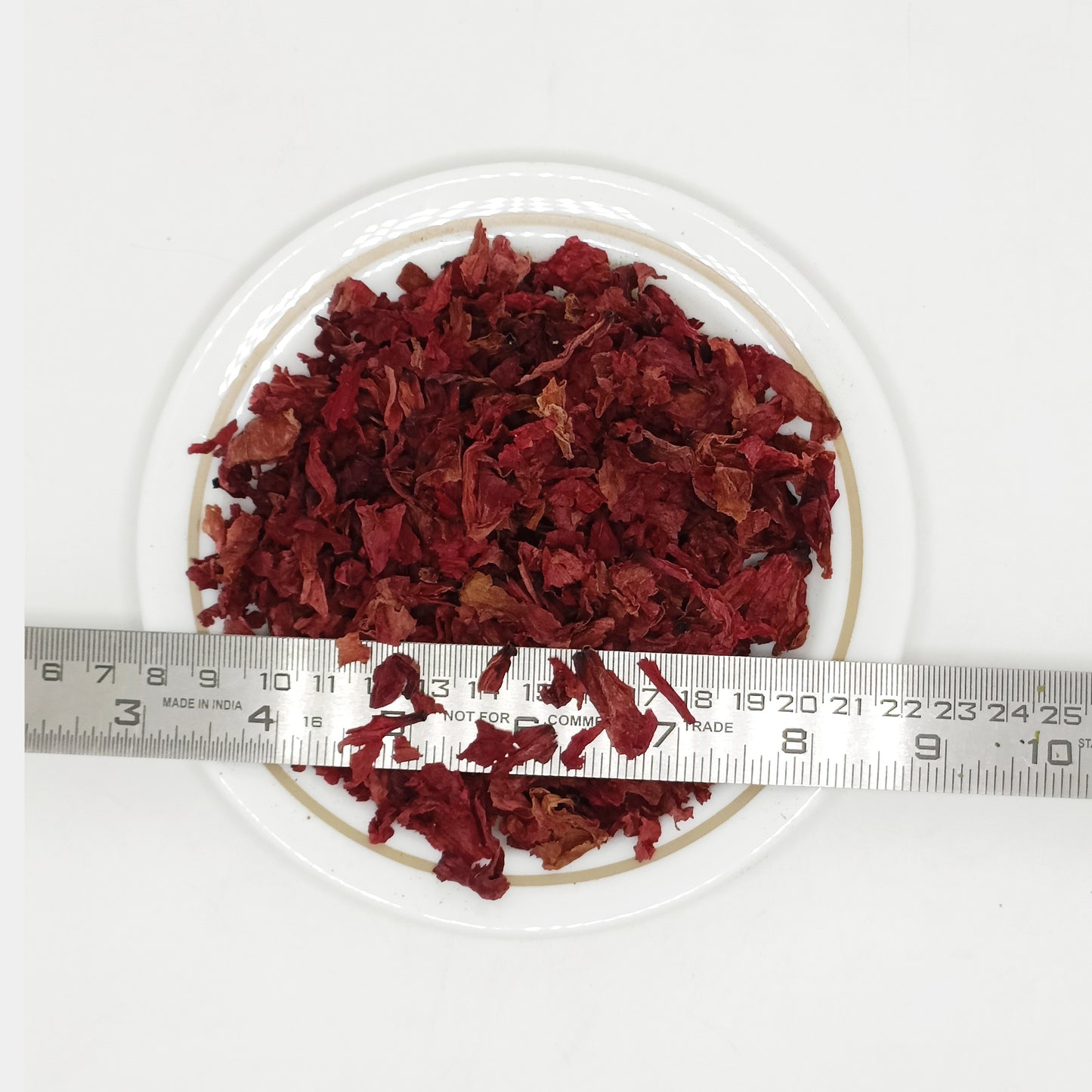 Dried Himalayan Rhododendron Flower | Roza azalea Flower Dried | Buransh Flower Coarse Cut / Tea Bag Cuts / TBC