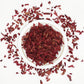 Dried Himalayan Rhododendron Flower | Roza azalea Flower Dried | Buransh Flower Coarse Cut / Tea Bag Cuts / TBC