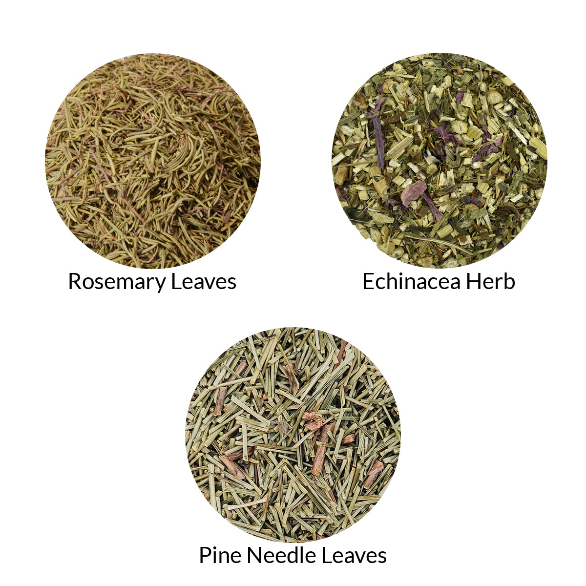 100-100gram Himalayan Herbs Combo  3 Herbs 100gram each