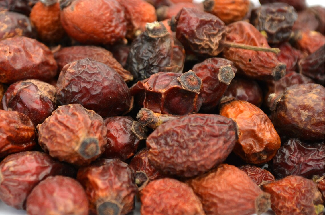 Rosehip Whole,  Dried Rosehips - Whole Rose Hips Loose