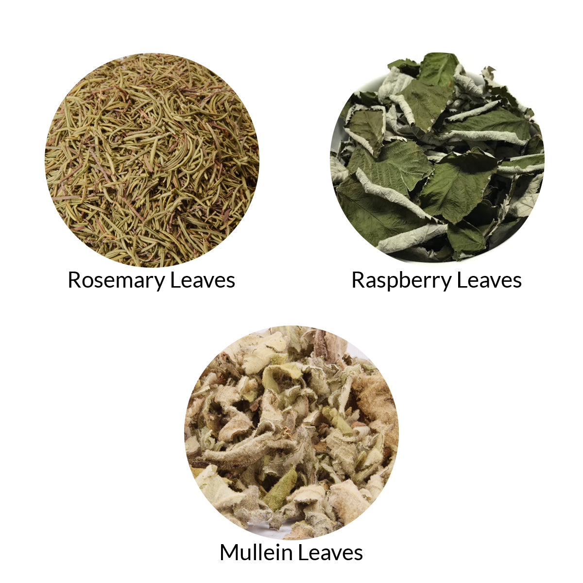 100-100gram Himalayan Herbs Combo  3 Herbs 100gram each