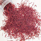 Himalayan Kashmiri Saffron Organic Threads 1 Gram Package Fresh Kesar Saffron Spice High Grade A+,  Herb Saffron