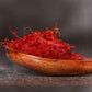 Himalayan Kashmiri Saffron Organic Threads 1 Gram Package Fresh Kesar Saffron Spice High Grade A+,  Herb Saffron