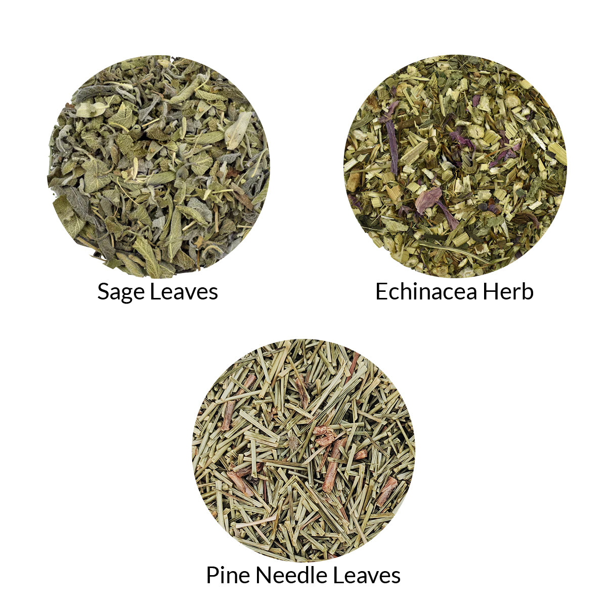 100-100gram Himalayan Herbs Combo  3 Herbs 100gram each