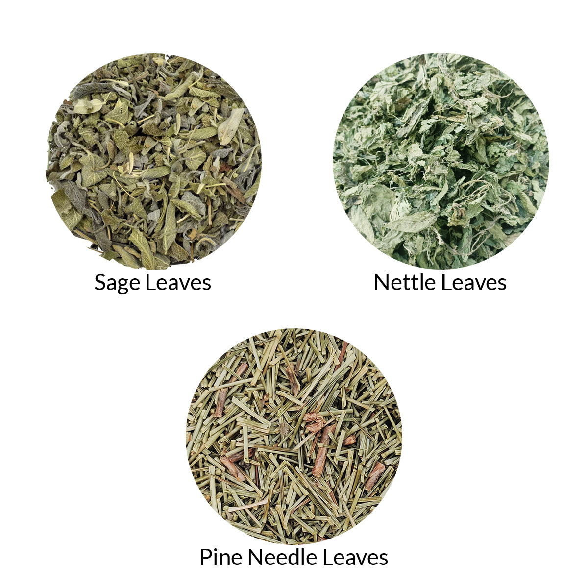 100-100gram Himalayan Herbs Combo  3 Herbs 100gram each