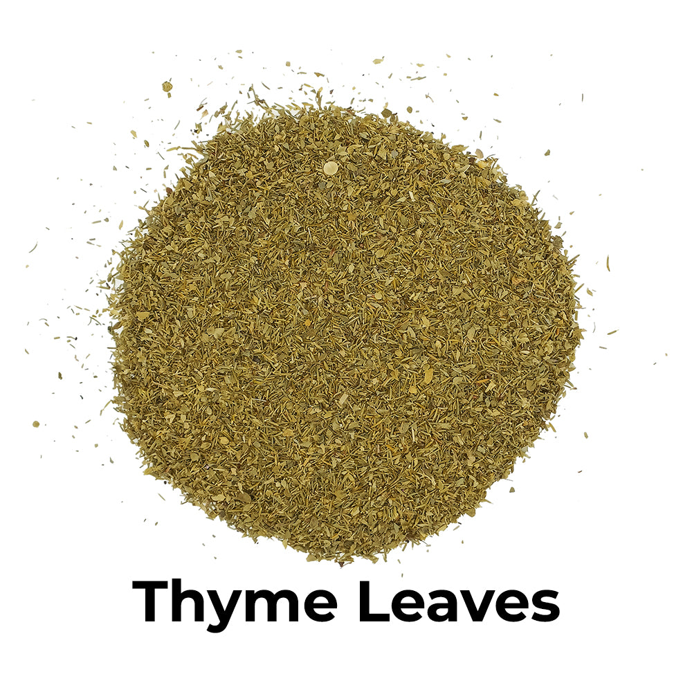 Seasonings Herbs & Spices Thyme, Basil, Chilli Flakes, Oregano & Rosemary 25gm Each | Mixed Herbs Seasonings