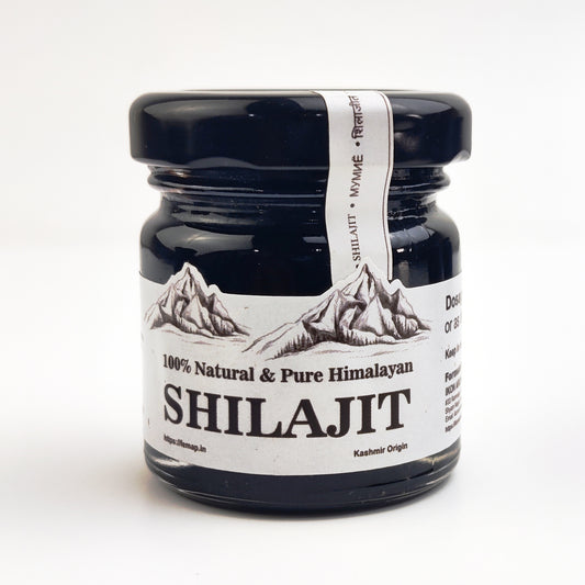 Himalayan Shilajit Soft Resin