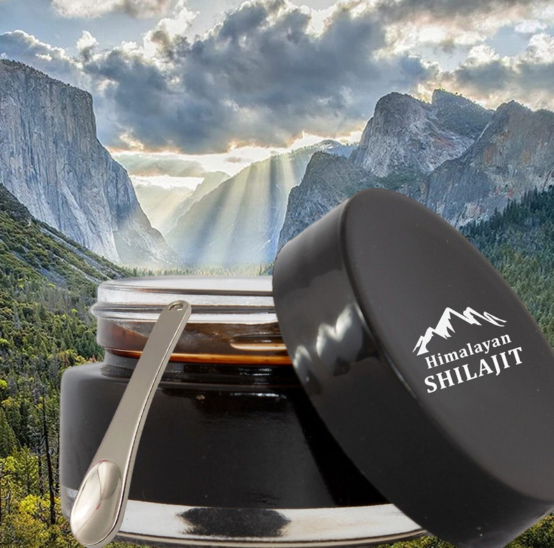 Himalayan Shilajit Soft Resin - 100% Pure Grade "A" - Sourced at 16,000+ Feet