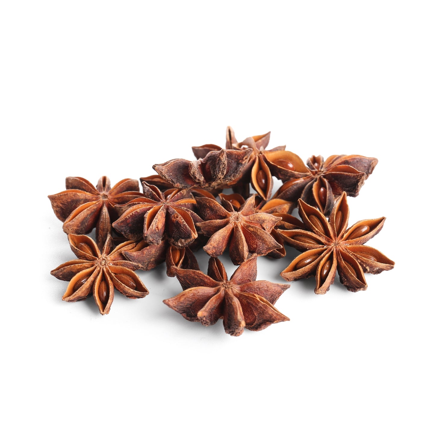Whole Star Anise (Chakkar Phool) – Aromatic Spice for Cooking & Tea | Star Anise Pods – Premium Whole Spice | Strong Aroma & Flavor