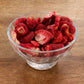 Strawberry Fruit Powder Spray Dried | 100% Natural Spray Dried / Dehydrated Strawberry Powder