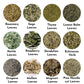 100-100gram Himalayan Herbs Combo  3 Herbs 100gram each